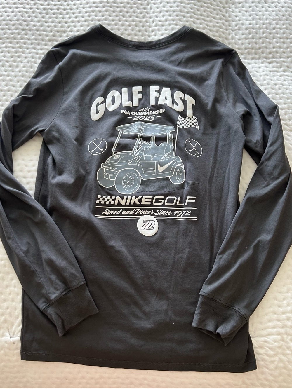 Nike Golf Long-Sleeve PGA Quail Hollow Logo Tee